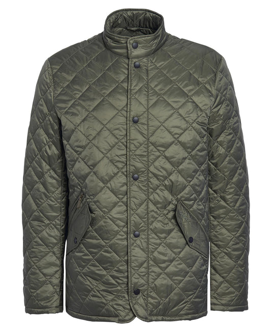 Barbour Flyweight Chelsea Quilt - DUSTY OLIVE