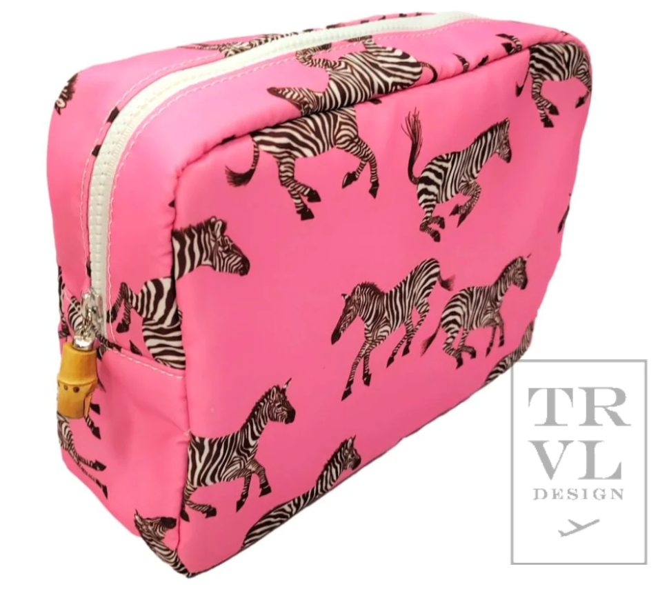 TRVL Big Glam ZEBRA PINK