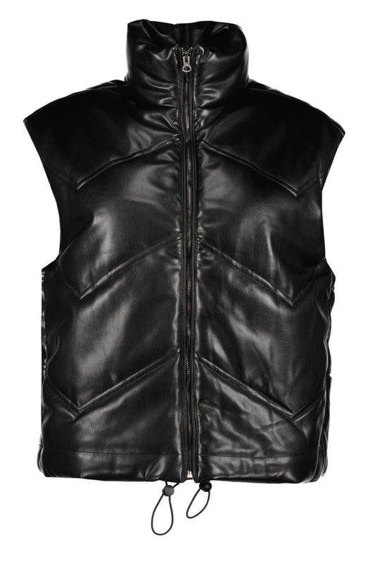 Bishop & Young Madison Quilted Vest - NOIR