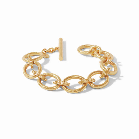 Julie Vos SoHo Link Bracelet GOLD - OS