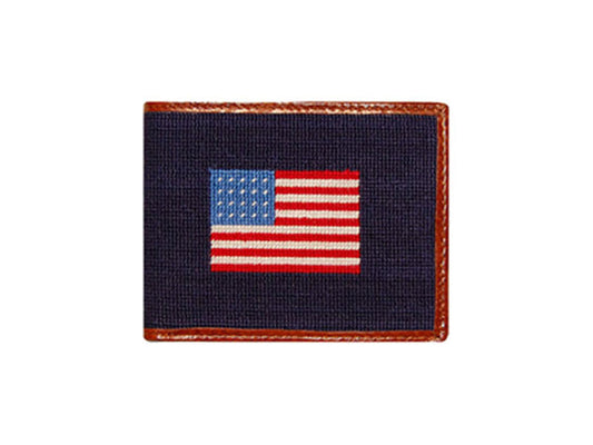 Smathers & Branson American Flag Bifold Wallet