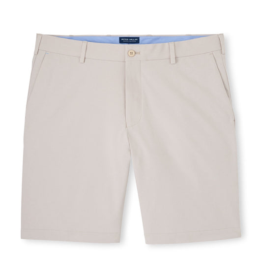 Peter Millar Crown Crafted Surge Performance Short - OATMEAL