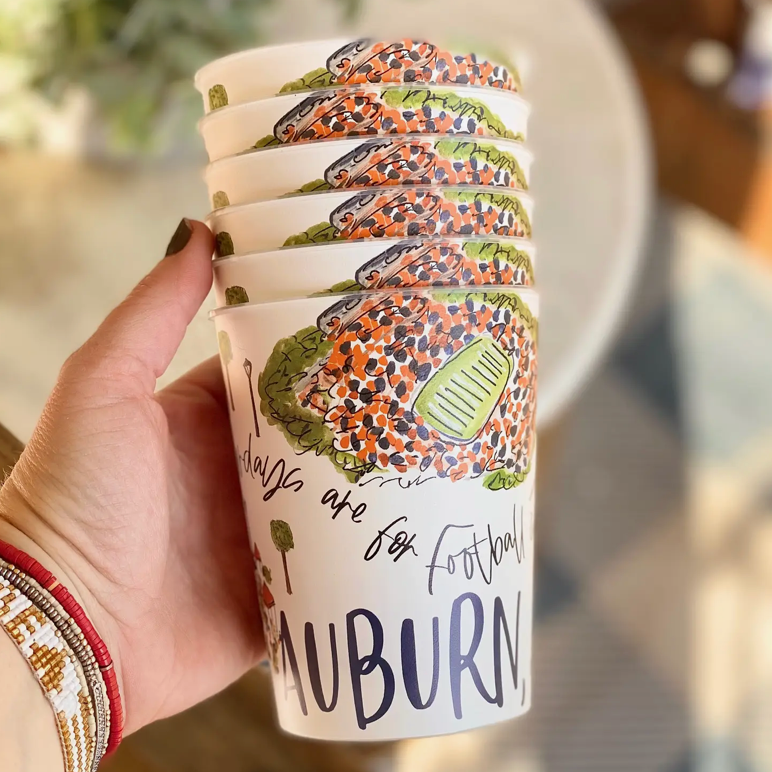 HAPPY by Rachel Reusable Cups AUBURN - 6