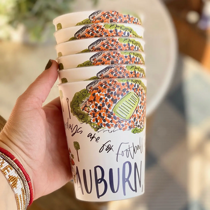 HAPPY by Rachel Reusable Cups AUBURN - 6