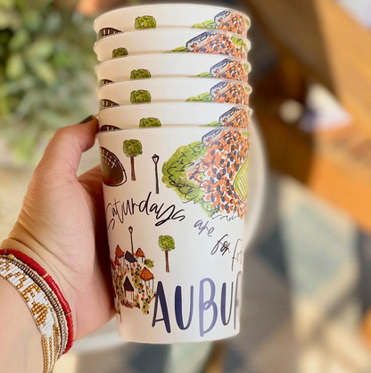 HAPPY by Rachel Reusable Cups AUBURN - 6
