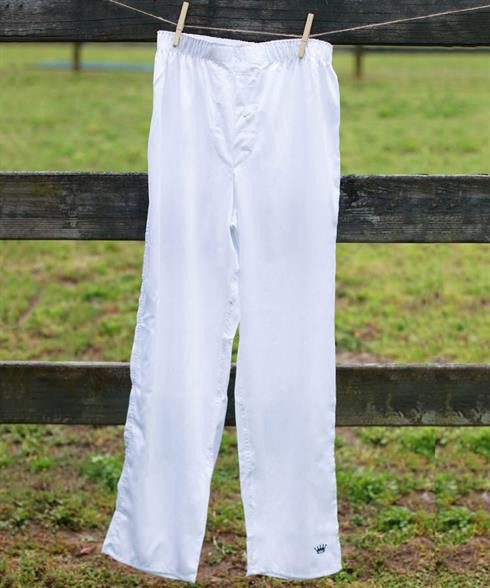 Royal Highnies Lounge Pants - White